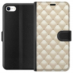 Wallet case for Apple iPhone 6s with Gold shine design Wallet case for Apple iPhone 6s with Gold shine design