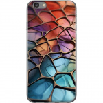 Mobile case for Apple iPhone 6s with Metallic pattern design