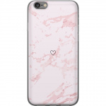 Mobile case for Apple iPhone 6s with Pink Heart design