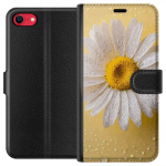 Wallet case for Apple iPhone 7 with Porslinsblomma design