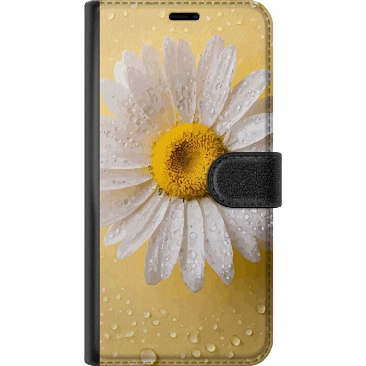Wallet case for Apple iPhone 7 with Porslinsblomma design