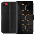 Wallet case for Apple iPhone 7 with Luxurious Pattern design