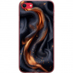 Mobile case for Apple iPhone 7 with Fiery silk design