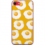 Mobile case for Apple iPhone 7 with Fried egg design