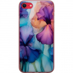 Mobile case for Apple iPhone 7 with Magical flowers design