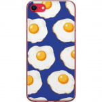 Mobile case for Apple iPhone 7 with Fried eggs design