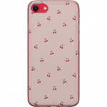 Mobile case for Apple iPhone 7 with Cherry design