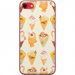 Mobile case for Apple iPhone 7 with Glassy design