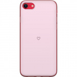 Mobile case for Apple iPhone 7 with Heart design