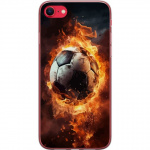 Mobile case for Apple iPhone 7 with Football design