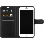 Wallet case for Apple iPhone 7 Plus with Fiery silk design