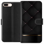 Wallet case for Apple iPhone 7 Plus with Luxury line design