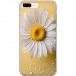 Mobile case for Apple iPhone 7 Plus with Porslinsblomma design