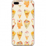 Mobile case for Apple iPhone 7 Plus with Glassy design