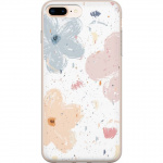 Mobile case for Apple iPhone 7 Plus with Flowers design