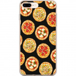 Mobile case for Apple iPhone 7 Plus with Pizza design Mobile case for Apple iPhone 7 Plus with Pizza design