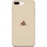 Mobile case for Apple iPhone 7 Plus with Nalle design