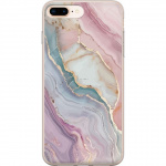 Mobile case for Apple iPhone 7 Plus with Marble design