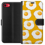 Wallet case for Apple iPhone SE (2020) with Fried egg design Wallet case for Apple iPhone SE (2020) with Fried egg design