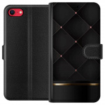 Wallet case for Apple iPhone SE (2020) with Luxury line design Wallet case for Apple iPhone SE (2020) with Luxury line design