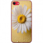 Mobile case for Apple iPhone SE (2020) with Porslinsblomma design