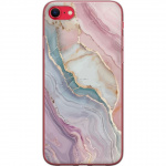 Mobile case for Apple iPhone SE (2020) with Marble design