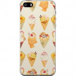 Mobile case for Apple iPhone SE (2016) with Glassy design