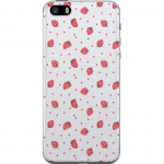 Mobile case for Apple iPhone SE (2016) with Strawberries design
