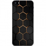 Mobile case for Apple iPhone SE (2016) with Luxurious Pattern design