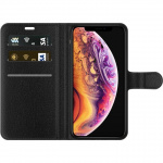 Wallet case for Apple iPhone X with Glassy design