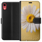 Wallet case for Apple iPhone XR with Porslinsblomma design Wallet case for Apple iPhone XR with Porslinsblomma design