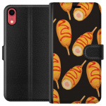 Wallet case for Apple iPhone XR with Chicken drumstick design Wallet case for Apple iPhone XR with Chicken drumstick design