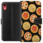Wallet case for Apple iPhone XR with Pizza design Wallet case for Apple iPhone XR with Pizza design