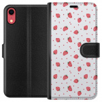 Wallet case for Apple iPhone XR with Strawberries design Wallet case for Apple iPhone XR with Strawberries design