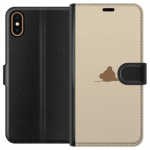 Wallet case for Apple iPhone XS with Nalle design Wallet case for Apple iPhone XS with Nalle design