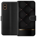Wallet case for Apple iPhone XS Max with Luxury line design Wallet case for Apple iPhone XS Max with Luxury line design