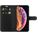 Wallet case for Apple iPhone XS Max with Heart design