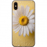 Mobile case for Apple iPhone XS Max with Porslinsblomma design