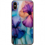 Mobile case for Apple iPhone XS Max with Magical flowers design