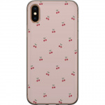 Mobile case for Apple iPhone XS Max with Cherry design