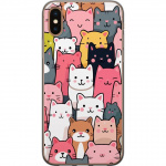 Mobile case for Apple iPhone XS Max with Cat pattern design Mobile case for Apple iPhone XS Max with Cat pattern design