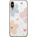Mobile case for Apple iPhone XS Max with Flowers design