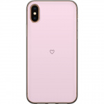 Mobile case for Apple iPhone XS Max with Heart design Mobile case for Apple iPhone XS Max with Heart design