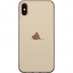 Mobile case for Apple iPhone XS Max with Nalle design