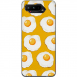 Mobile case for Asus ROG Phone 5 with Fried egg design