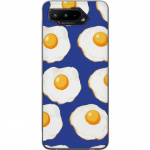 Mobile case for Asus ROG Phone 5 with Fried eggs design