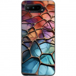 Mobile case for Asus ROG Phone 5 with Metallic pattern design
