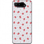 Mobile case for Asus ROG Phone 5 with Strawberries design