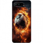 Mobile case for Asus ROG Phone 5 with Football design