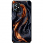Mobile case for Asus Zenfone 8 with Fiery silk design